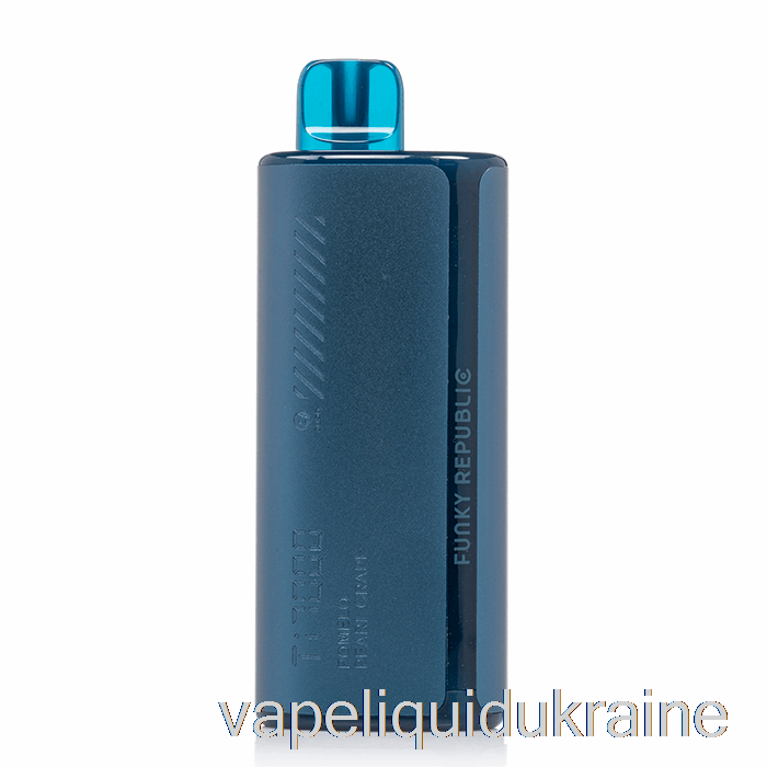 Vape Liquid Ukraine Funky Lands Ti7000 Disposable Pomelo Pear Grape